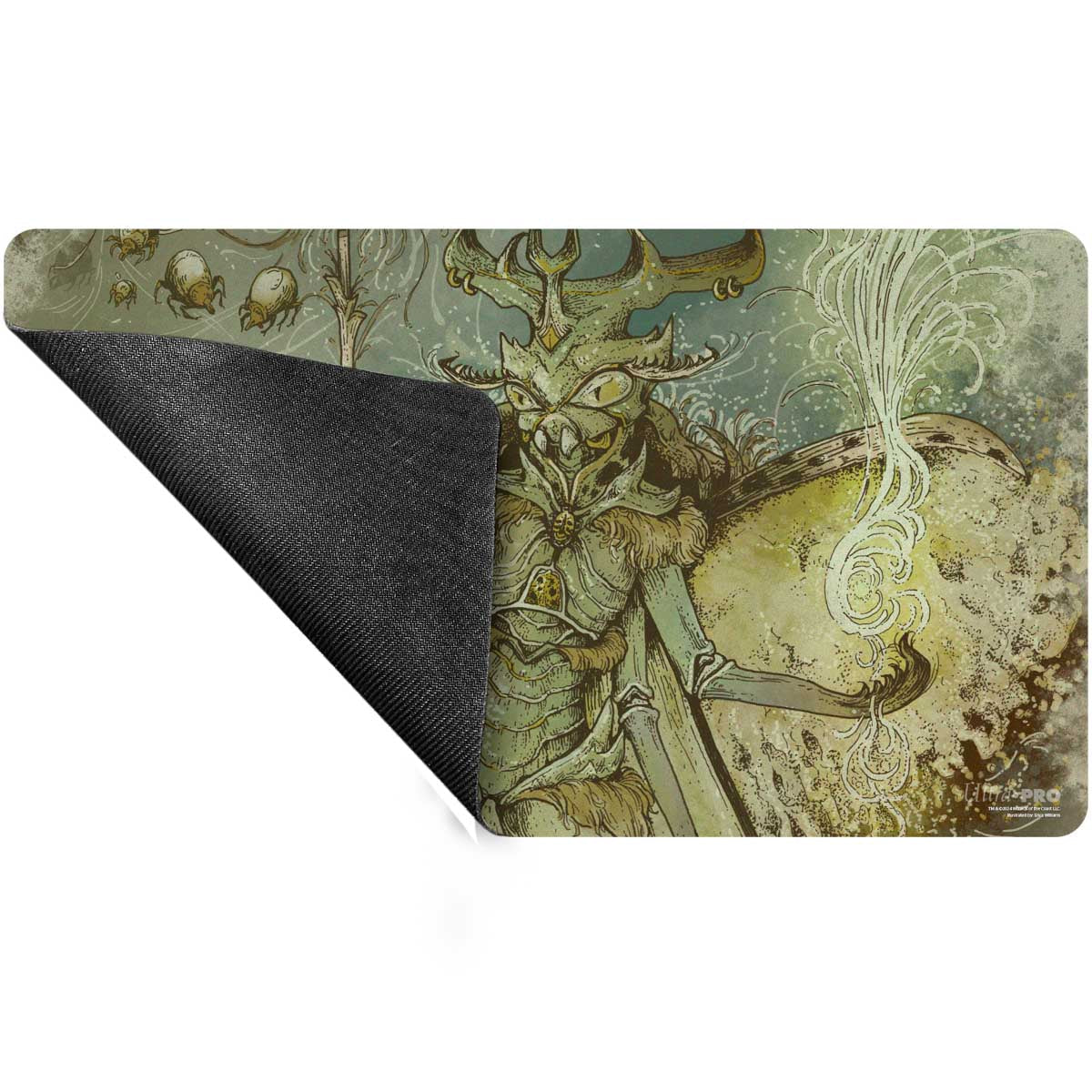 Aetherdrift Aatchik, Emerald Radian Playmat for Magic: The Gathering Back
