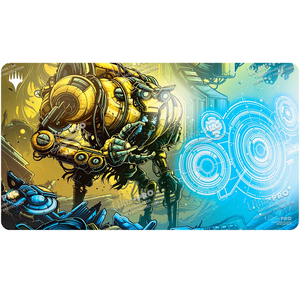Aetherdrift Mendicant Core, Guidelight Playmat for Magic: The Gathering Front