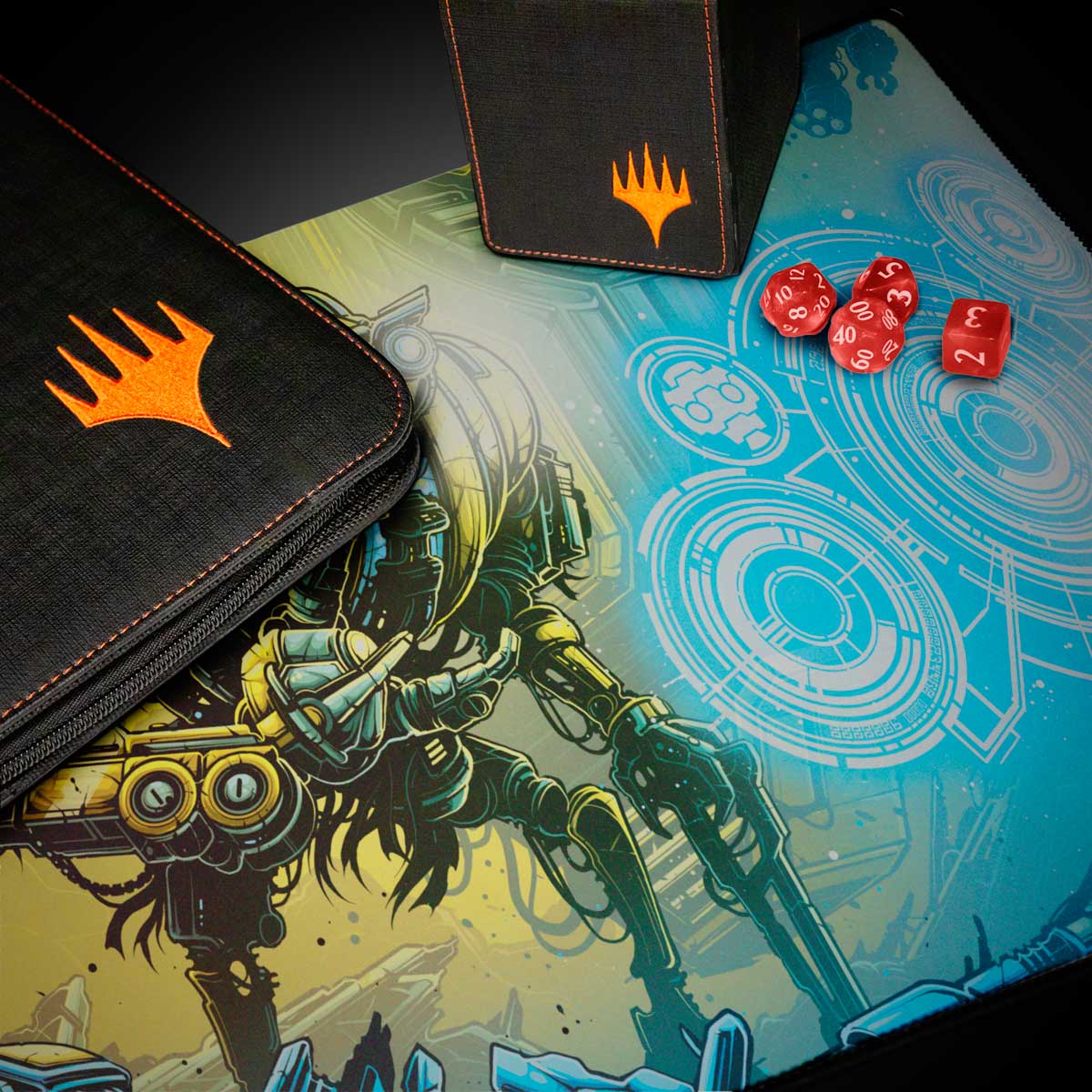 Aetherdrift Mendicant Core, Guidelight Playmat for Magic: The Gathering Lifestyle