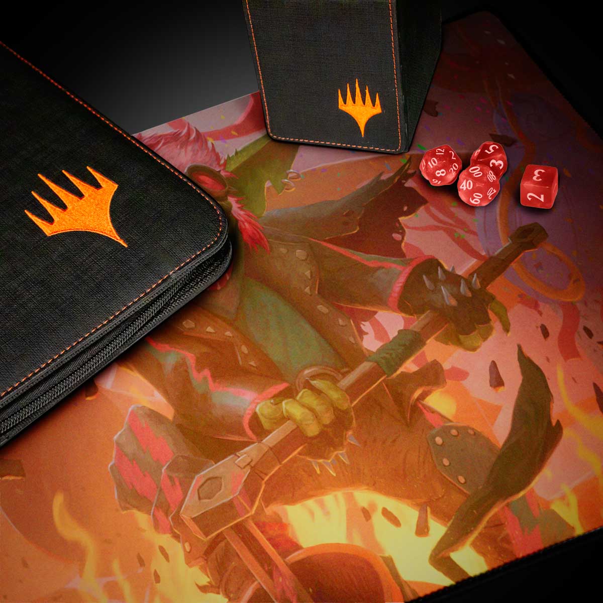 Aetherdrift Redshift, Rocketeer Chief Playmat for Magic: The Gathering Lifestyle