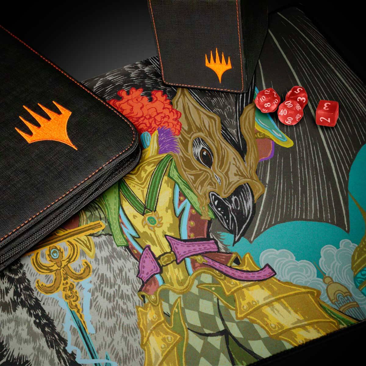 Aetherdrift Caradora, Heart of Alacria Playmat for Magic: The Gathering Lifestyle