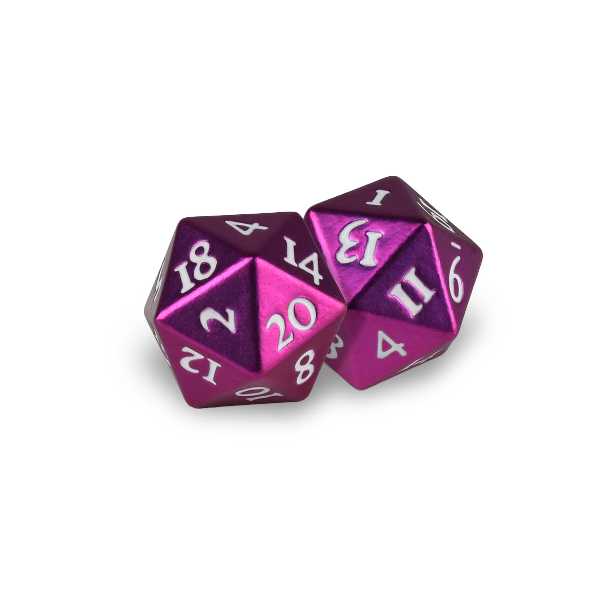 Heavy Metal D20 Dice Set (2ct) | Ultra PRO International