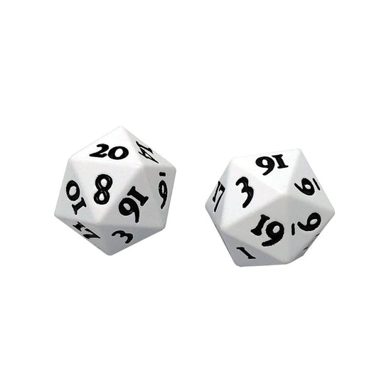 Heavy Metal D20 Dice Set (2ct) | Ultra PRO International