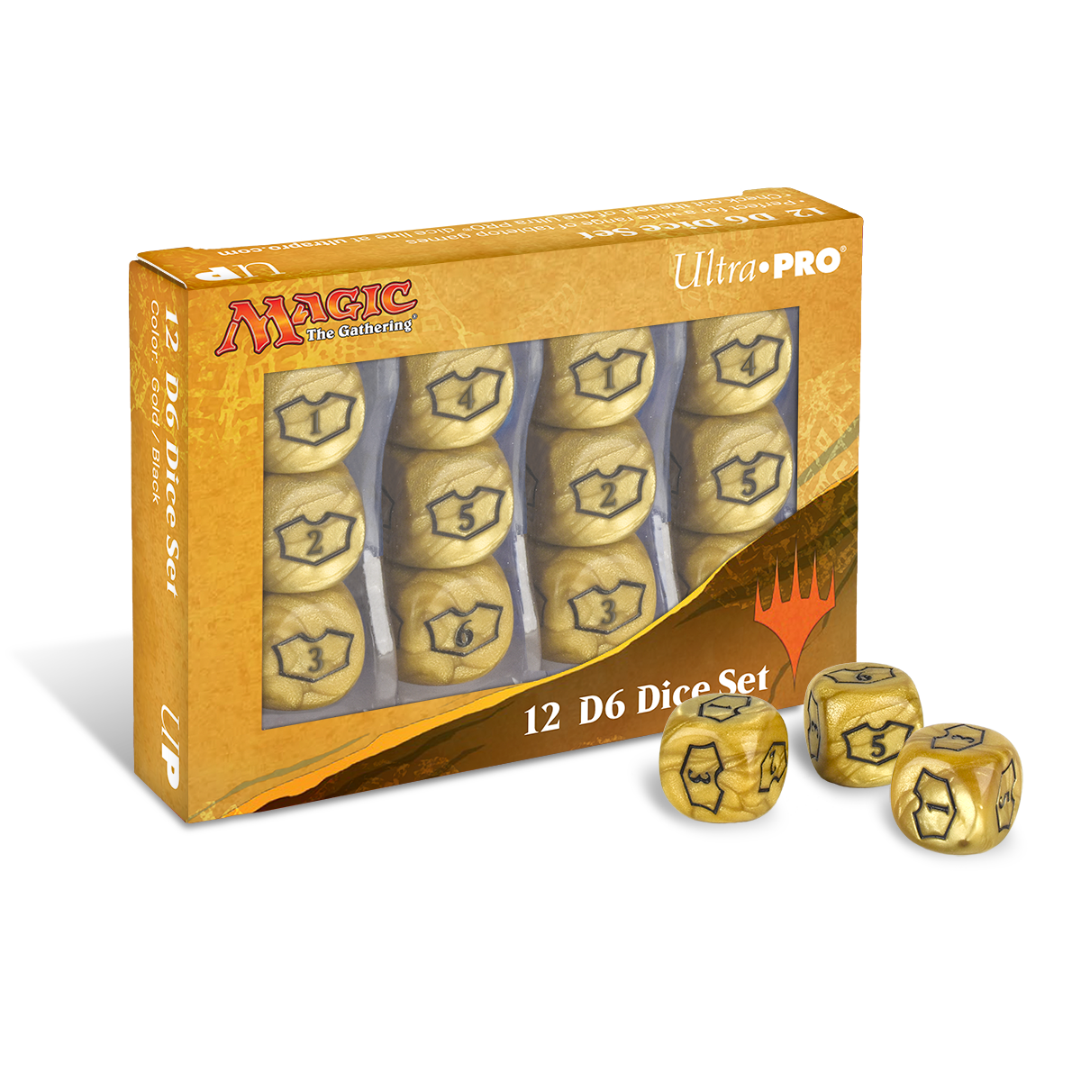 Plane of Ixalan Loyalty Dice Set for Magic: The Gathering | Ultra Plane of Ixalan Loyalty Dice Set for Magic: The Gathering | Ultra