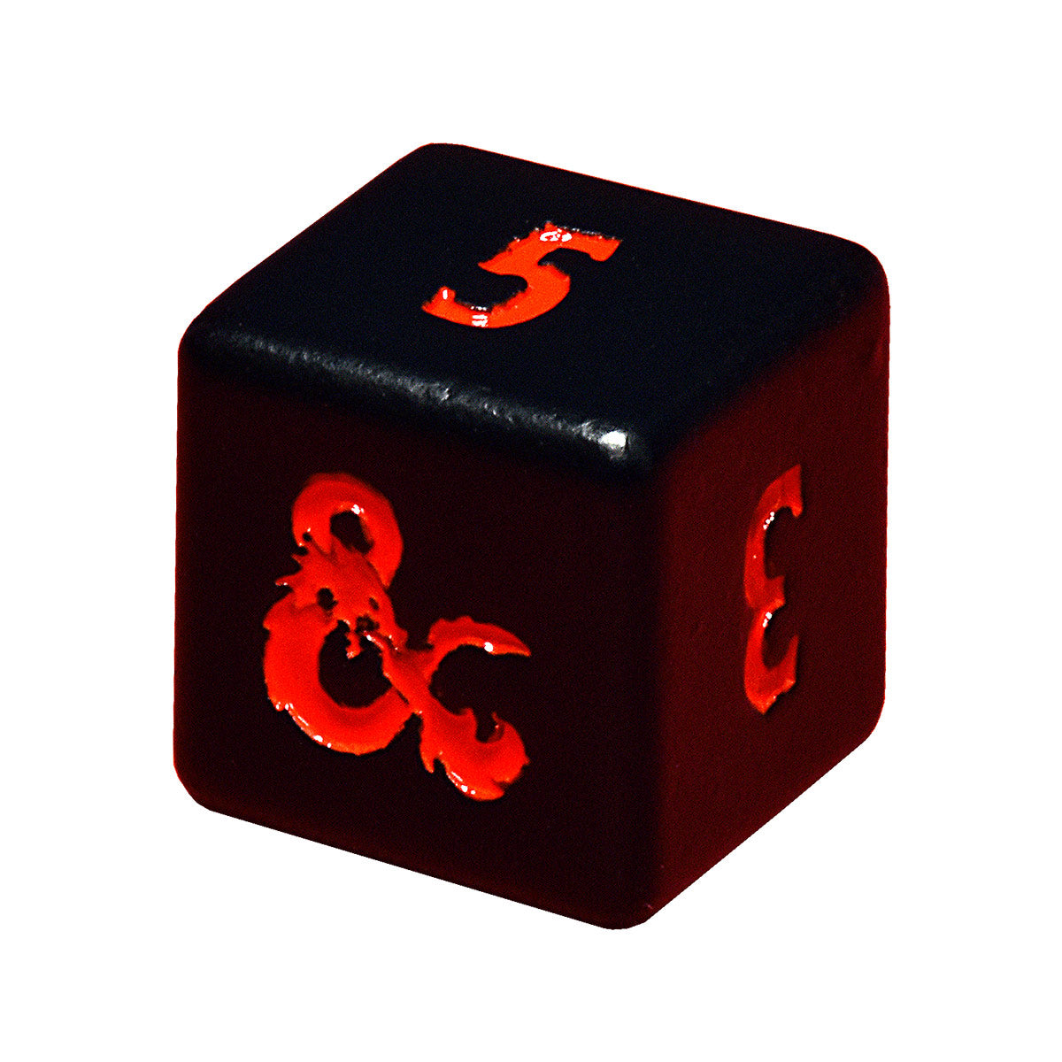 Heavy Metal Premium RPG Dice Set (7ct) for Dungeons & Dragons | Ultra PRO International