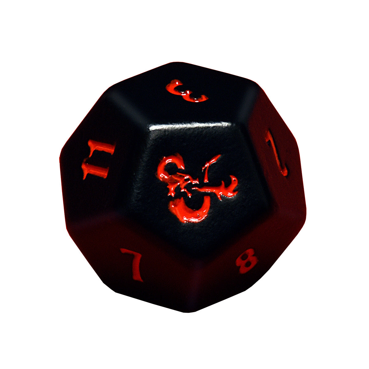 Heavy Metal Premium RPG Dice Set (7ct) for Dungeons & Dragons | Ultra PRO International