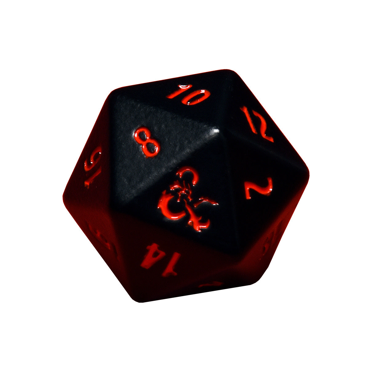 Heavy Metal Premium RPG Dice Set (7ct) for Dungeons & Dragons | Ultra PRO International