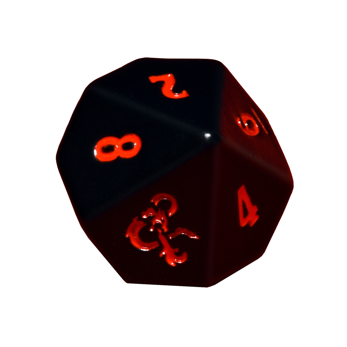 Heavy Metal Premium RPG Dice Set (7ct) for Dungeons & Dragons | Ultra PRO International