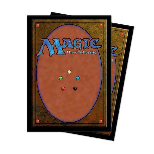 Classic Card Back Standard Deck Protector Sleeves (100ct) for Magic: The Gathering | Ultra PRO International