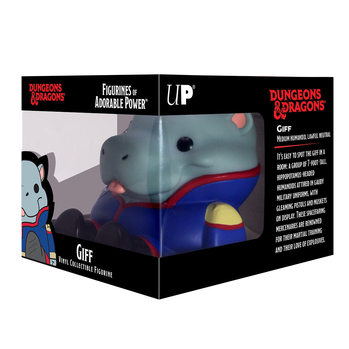 Figurines of Adorable Power: Dungeons & Dragons "Giff" | Ultra PRO International