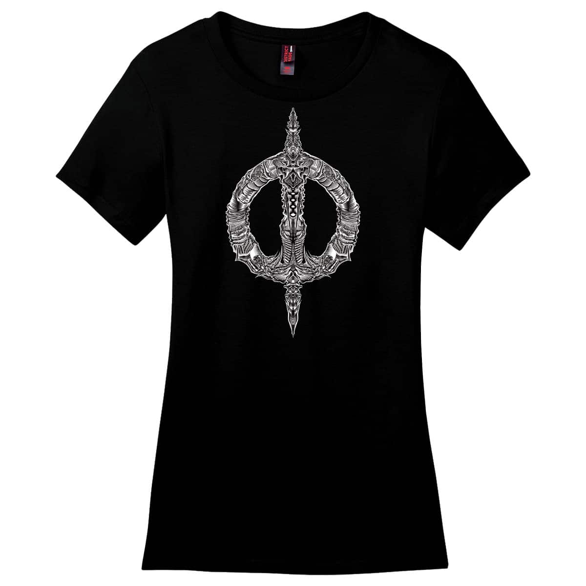 Phyrexia: All Will Be One Phyrexian Symbol T-Shirt for Magic: The Gathering Women's Fit