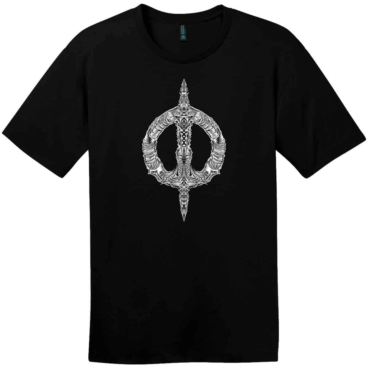 Phyrexia: All Will Be One Phyrexian Symbol T-Shirt for Magic: The Gathering Men's Fit