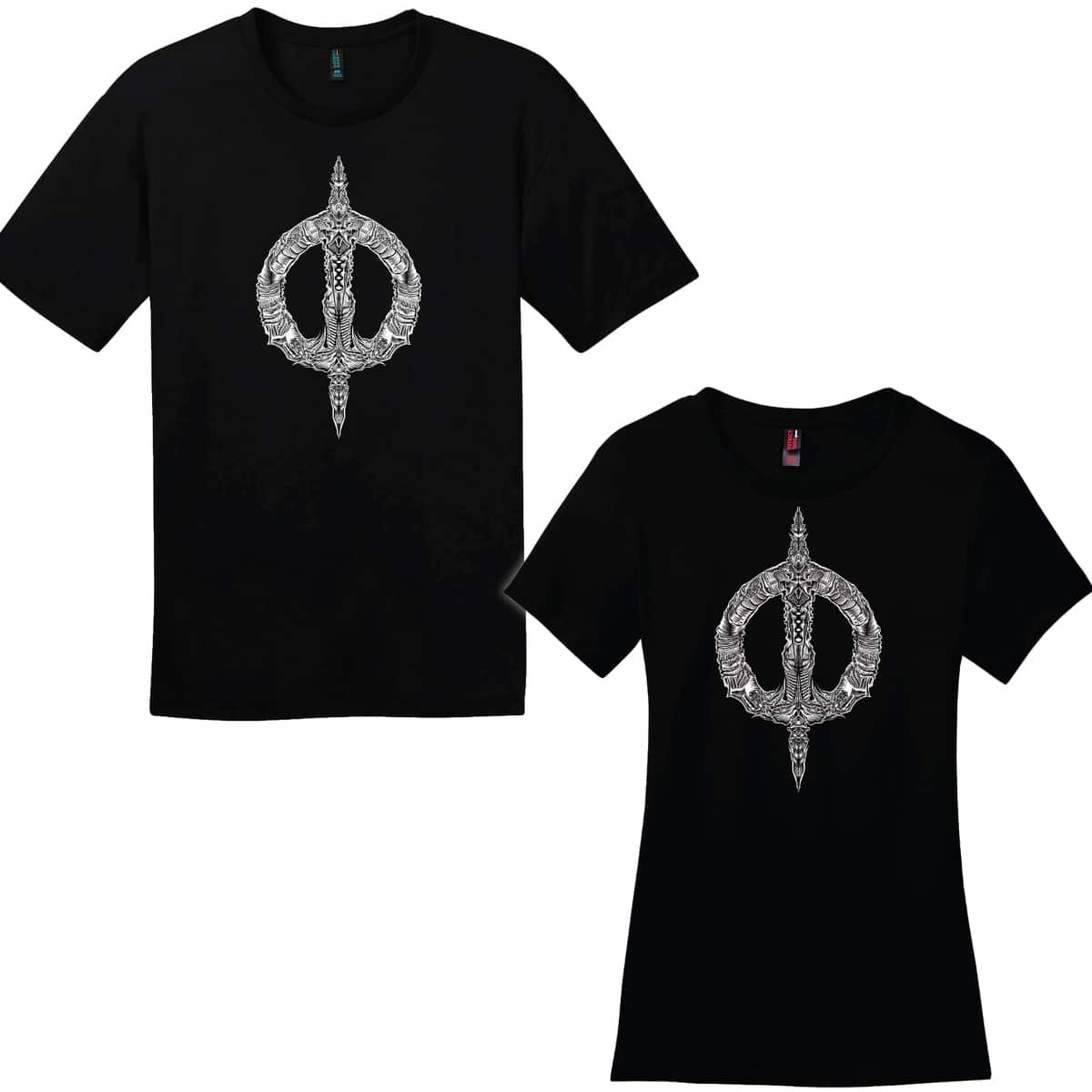 Phyrexia: All Will Be One Phyrexian Symbol T-Shirt for Magic: The Gathering