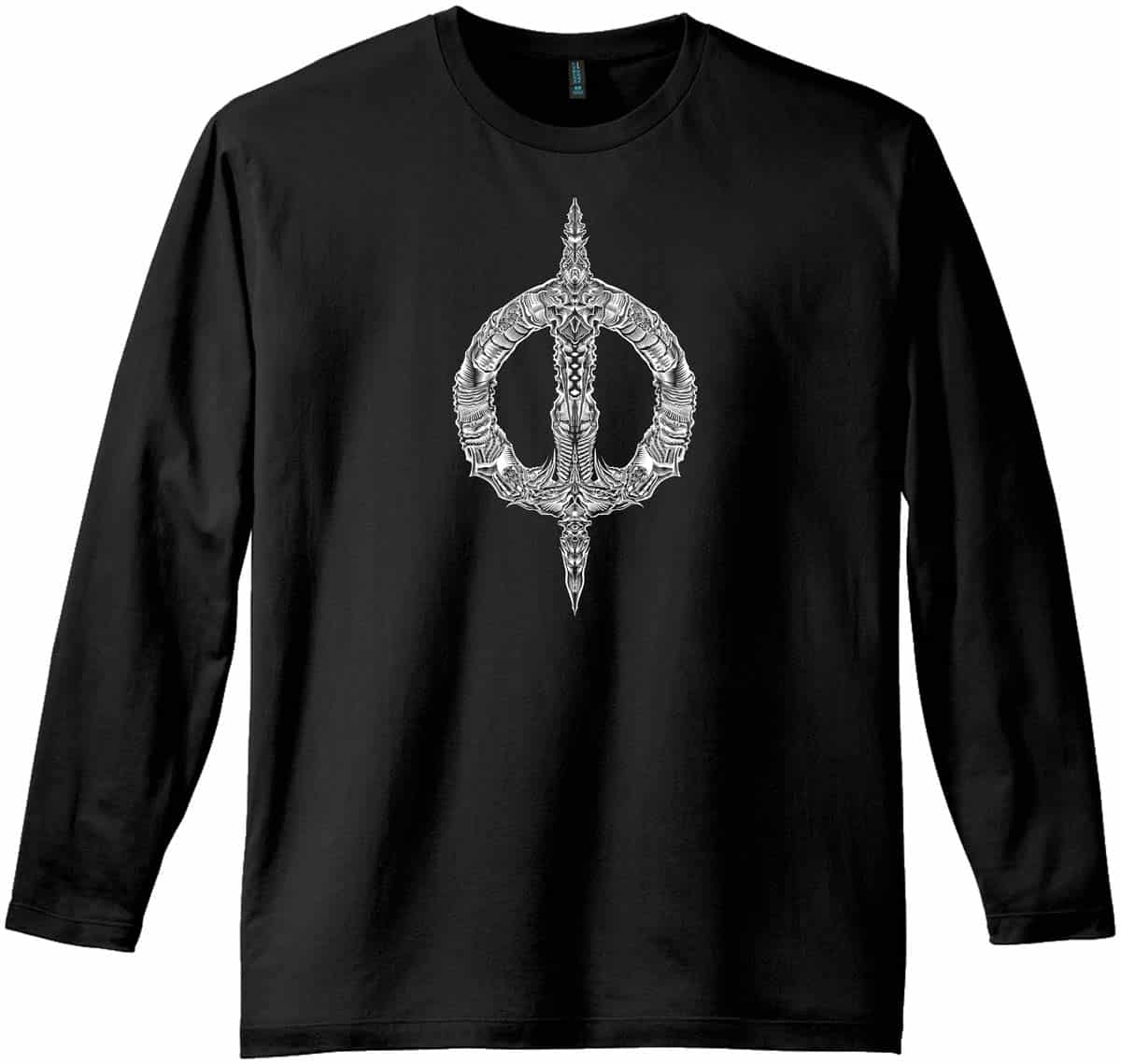 Phyrexia: All Will Be One Phyrexian Symbol Long Sleeve Shirt for Magic: The Gathering