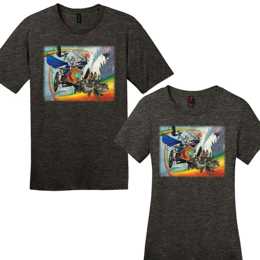 March of the Machine Inga and Esika T-Shirt for Magic: The Gathering