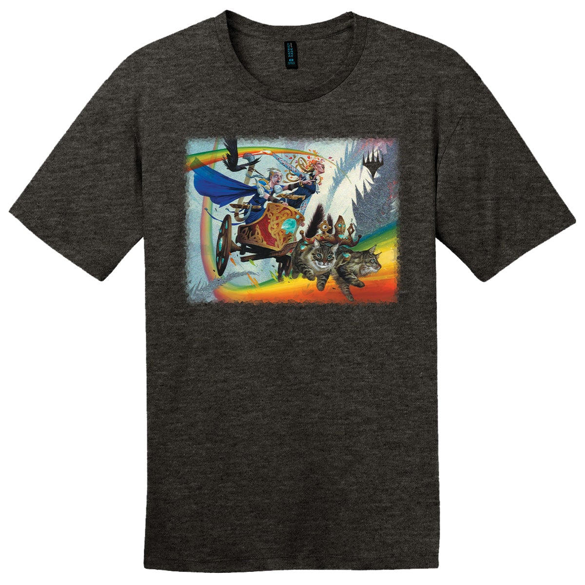 March of the Machine Inga and Esika T-Shirt for Magic: The Gathering Men's Fit