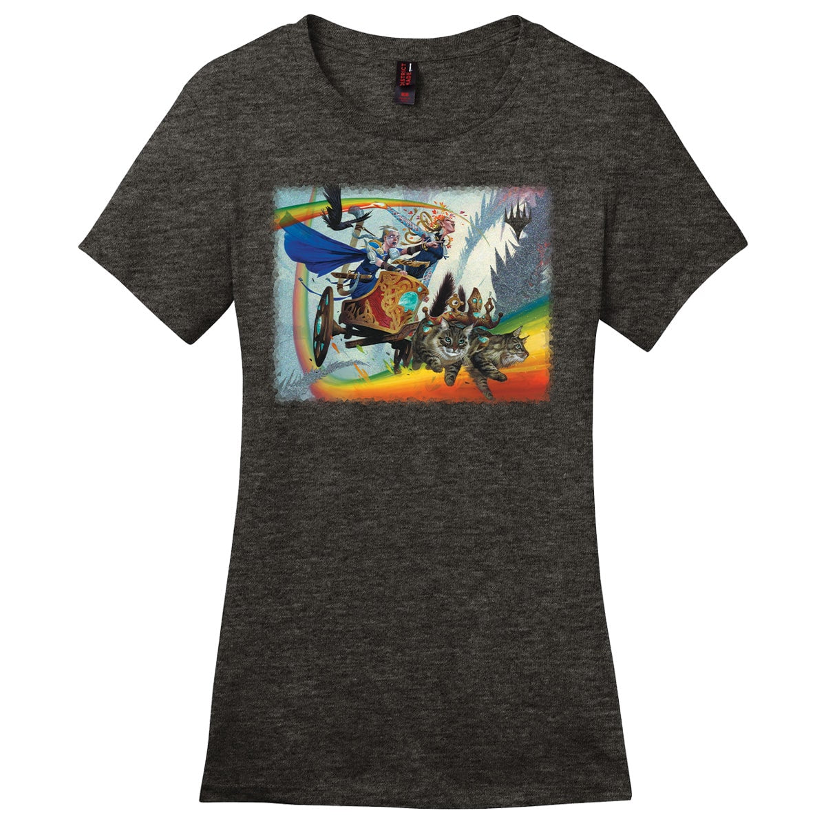 March of the Machine Inga and Esika T-Shirt for Magic: The Gathering Men's Fit