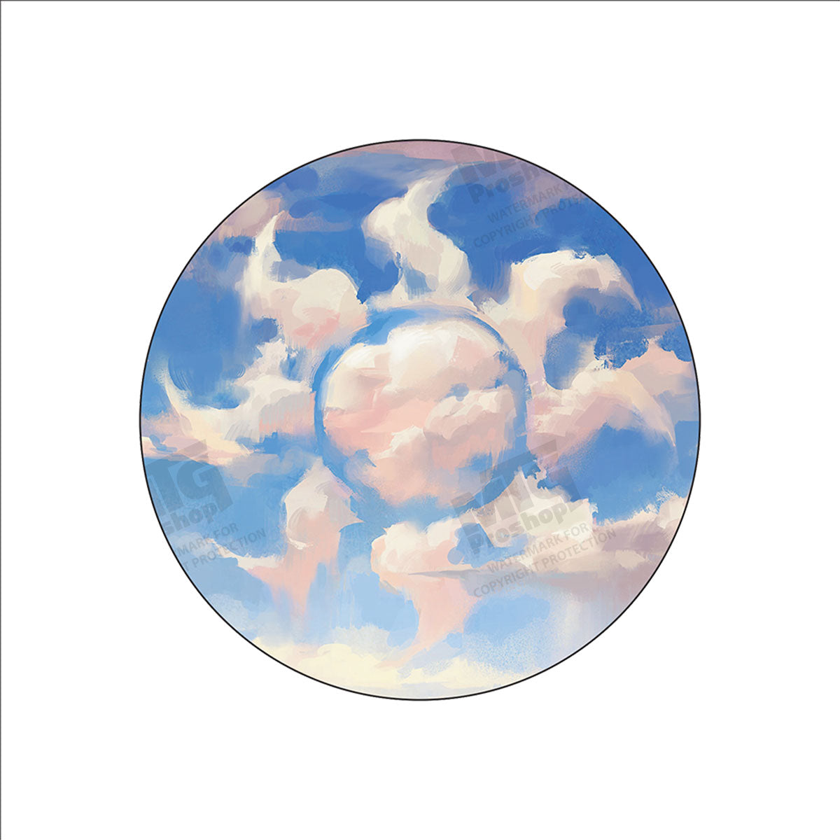 Magic: The Gathering Outlaws of Thunder Junction Ceramic Coasters - Lands featuring Plains/White Mana Symbol