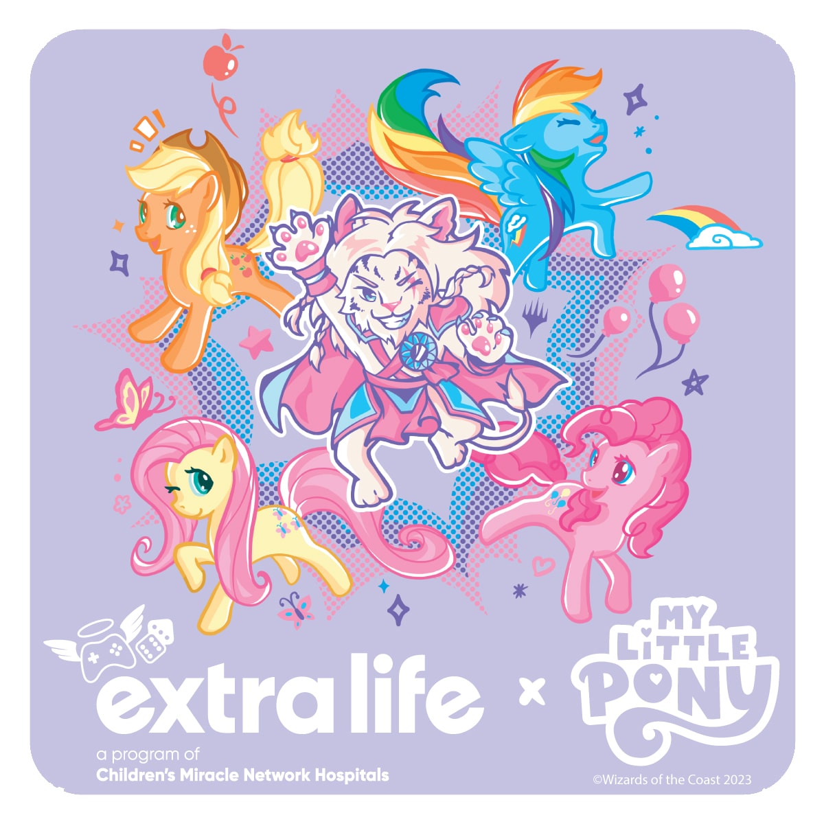 Extra Life Charity 2023 Sticker