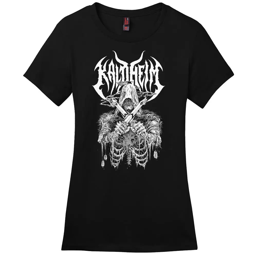 Kaldheim Metal T-Shirt for Magic: The Gathering Women's Fit