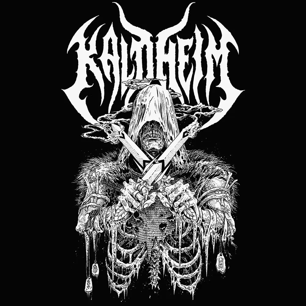 Kaldheim Metal T-Shirt for Magic: The Gathering Art