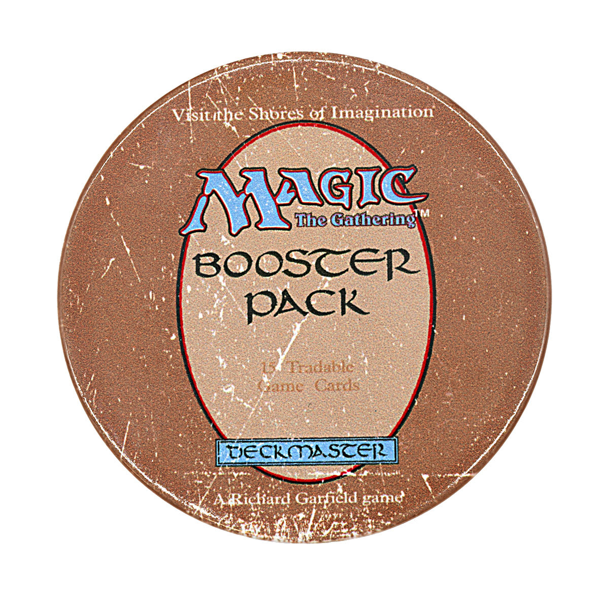 Retro Magic: The Gathering Booster Pack Ceramic Coasters