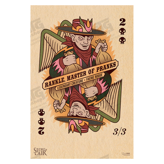 Secret Lair Spring Superdrop Poster - Rankle for Magic: The Gathering