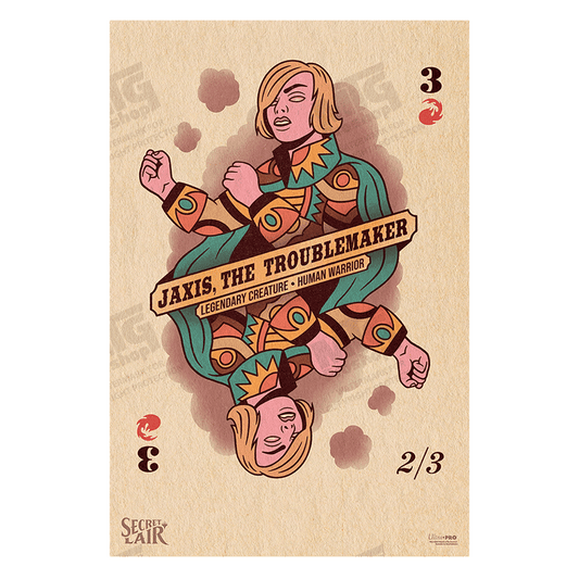 Secret Lair Spring Superdrop Poster - Jaxis for Magic: The Gathering