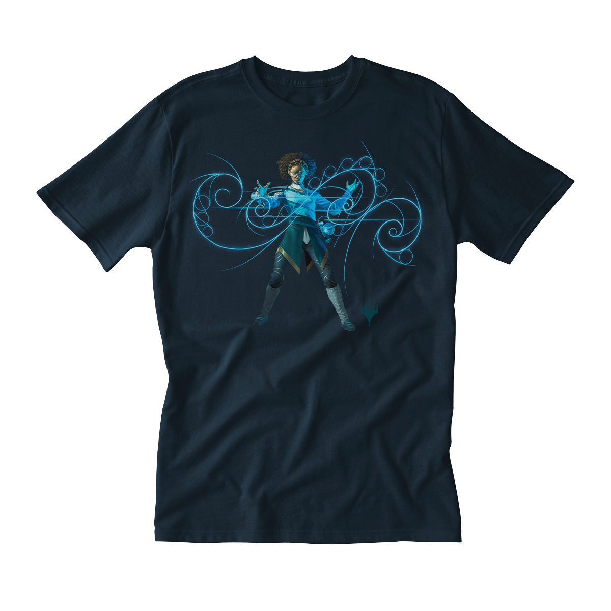 Duskmourn Commander Zimone Printed Graphic Tee for Magic: The Gathering Men's