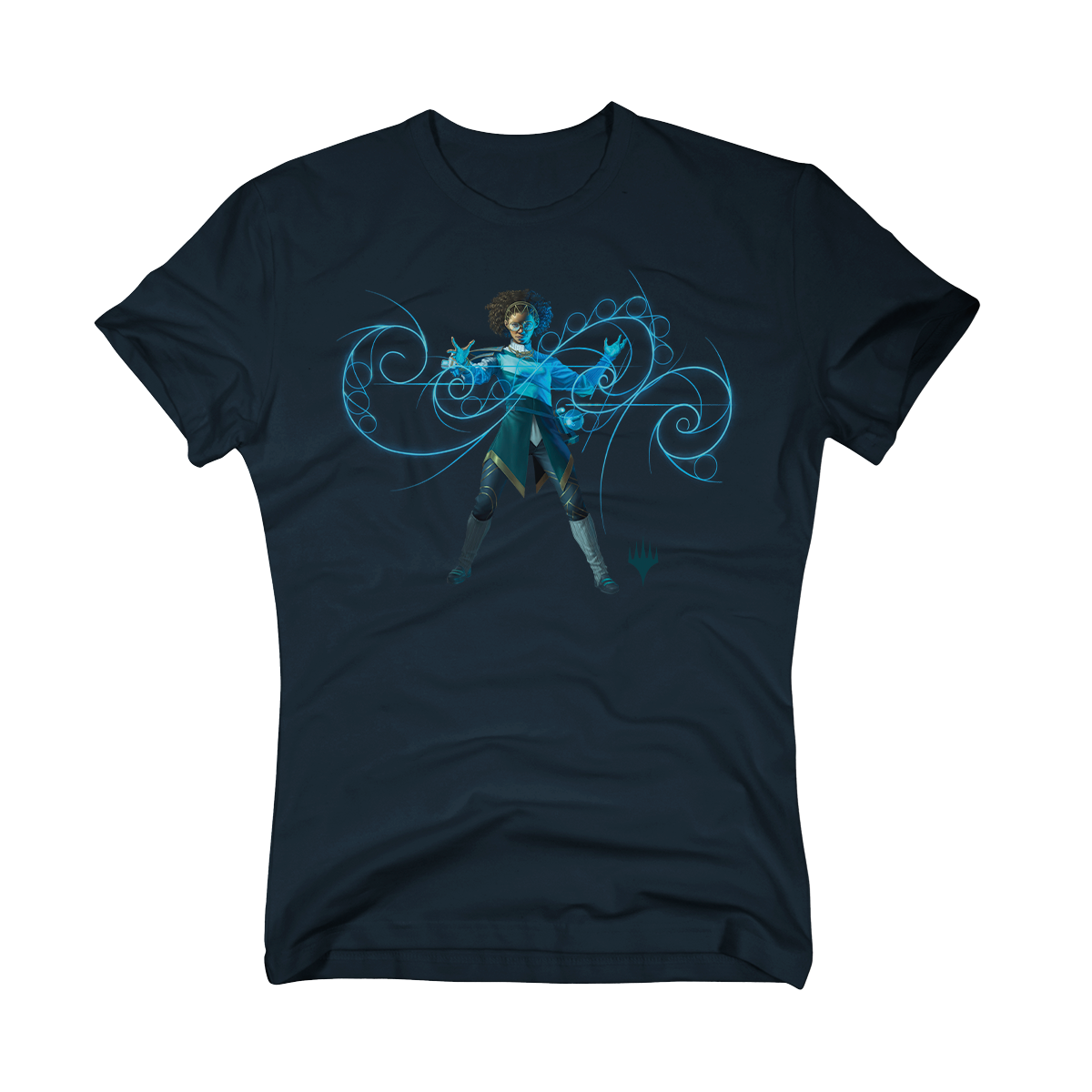 Duskmourn Commander Zimone Printed Graphic Tee for Magic: The Gathering Women's