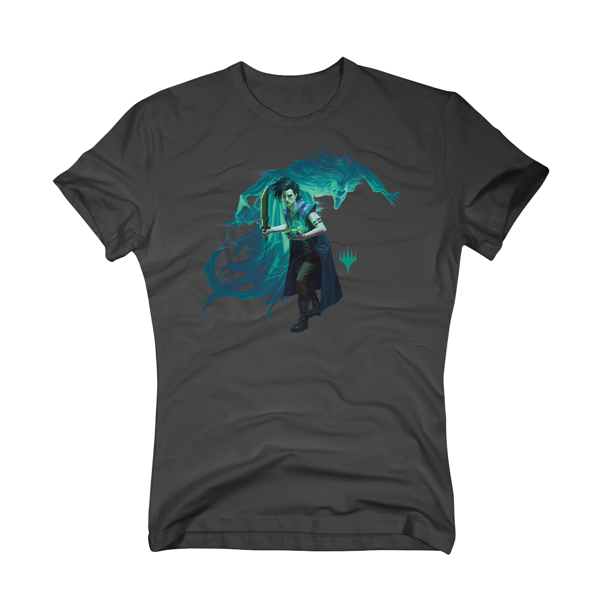 Duskmourn Commander Winter Printed Graphic Tee for Magic: The Gathering Women's
