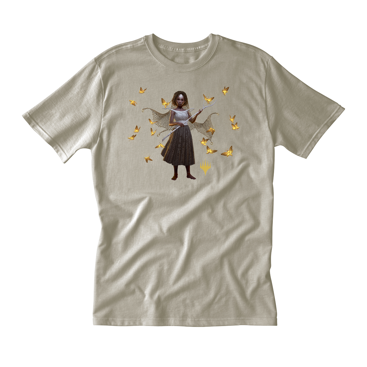 Duskmourn Commander Aminatou Printed Graphic Tee for Magic: The Gathering