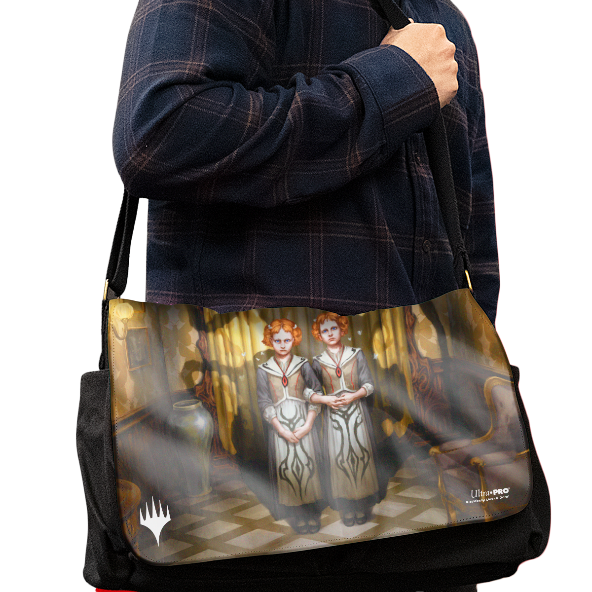 Duskmourn Unsettling Twins Bag Flap for Magic: The Gathering Lifestyle