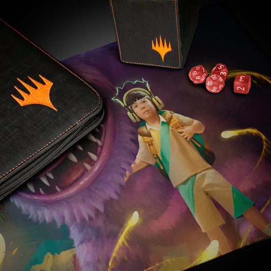 Duskmourn Kona, Rescue Beastie Playmat for Magic: The Gathering Lifestyle