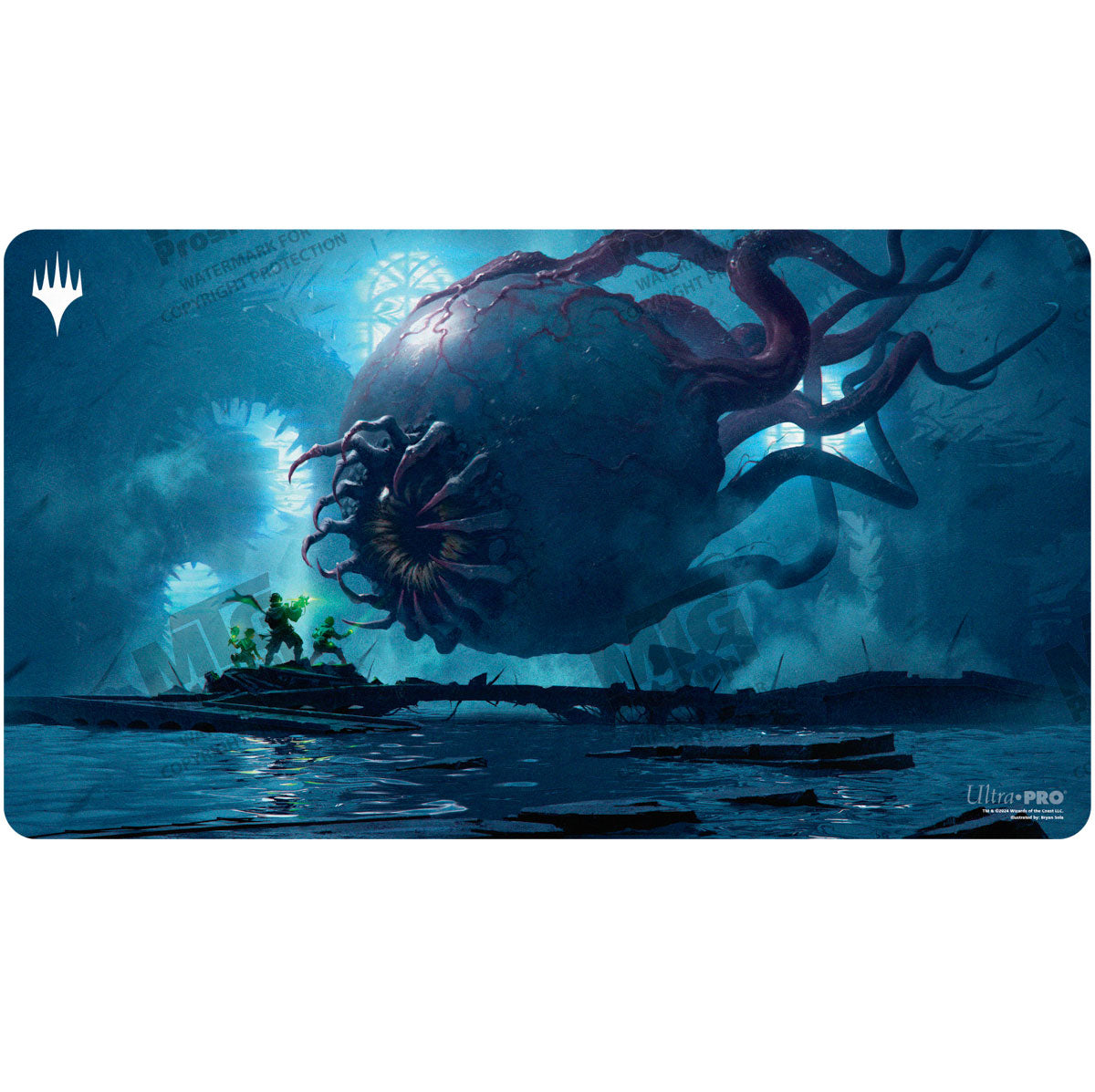 Duskmourn Abhorrent Oculus Playmat for Magic: The Gathering
