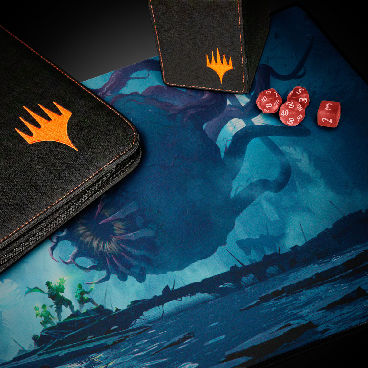 Duskmourn Abhorrent Oculus Playmat for Magic: The Gathering Lifestyle