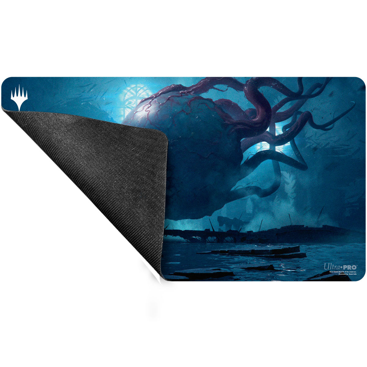 Duskmourn Abhorrent Oculus Playmat for Magic: The Gathering Back