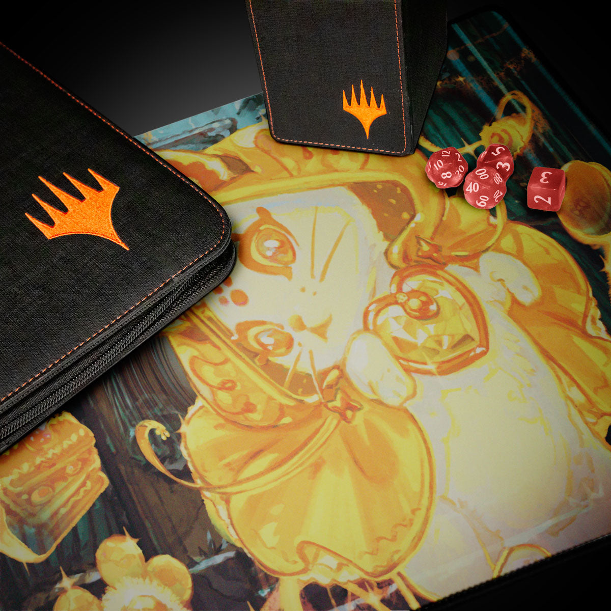 Duskmourn Enduring Curiosity Playmat for Magic: The Gathering Lifestyle