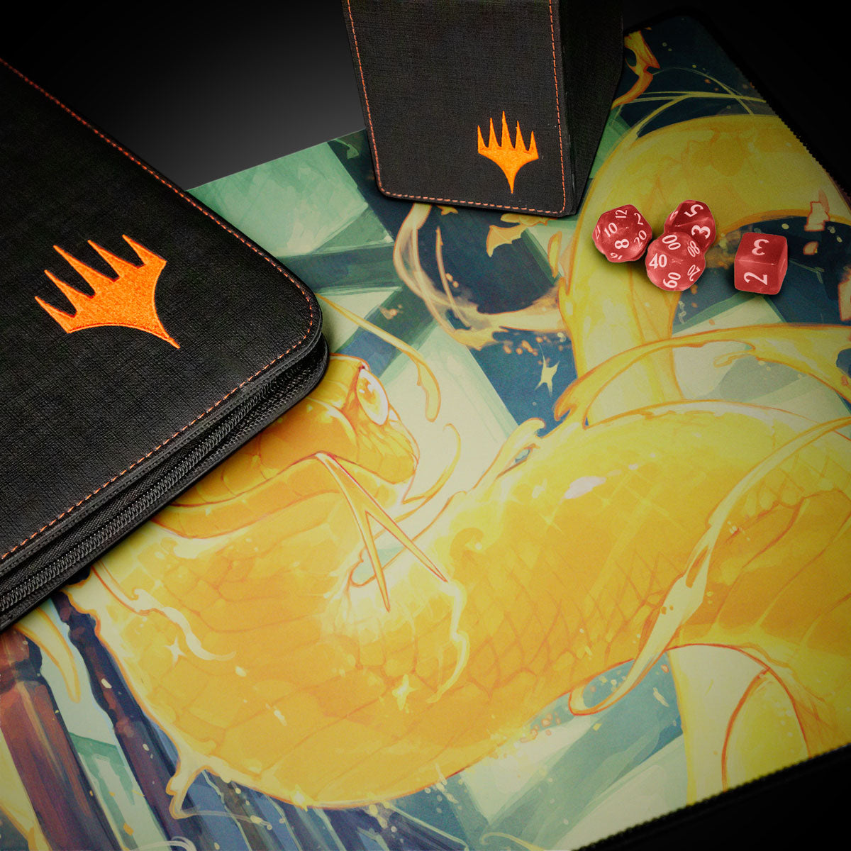 Duskmourn Enduring Tenacity Playmat for Magic: The Gathering Lifestyle