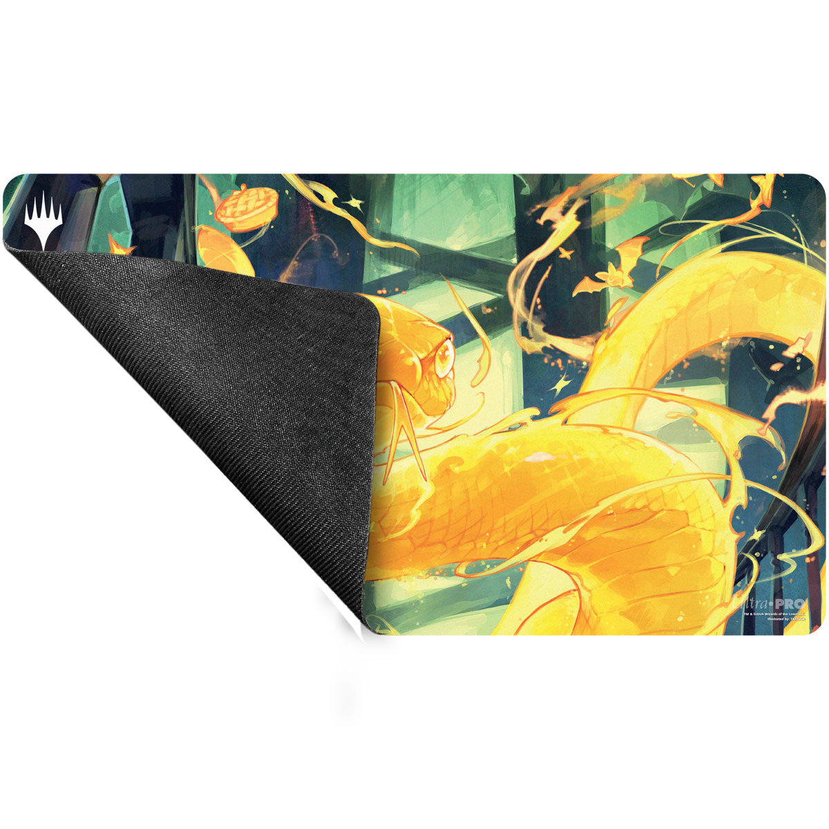 Duskmourn Enduring Tenacity Playmat for Magic: The Gathering Back