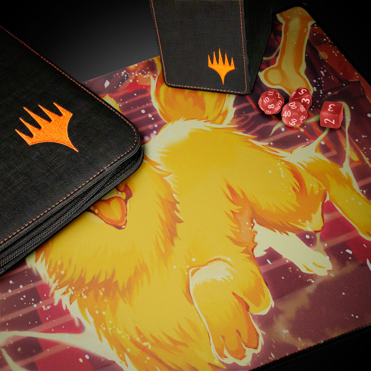 Duskmourn Enduring Courage Playmat for Magic: The Gathering Lifestyle