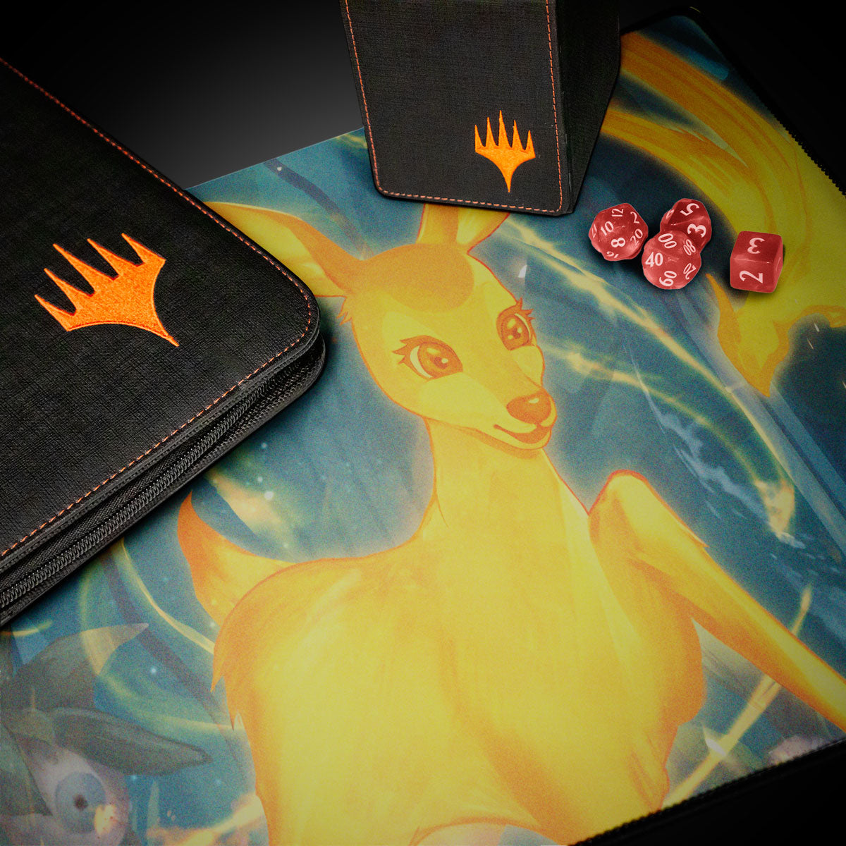 Duskmourn Enduring Vitality Playmat for Magic: The Gathering Lifestyle