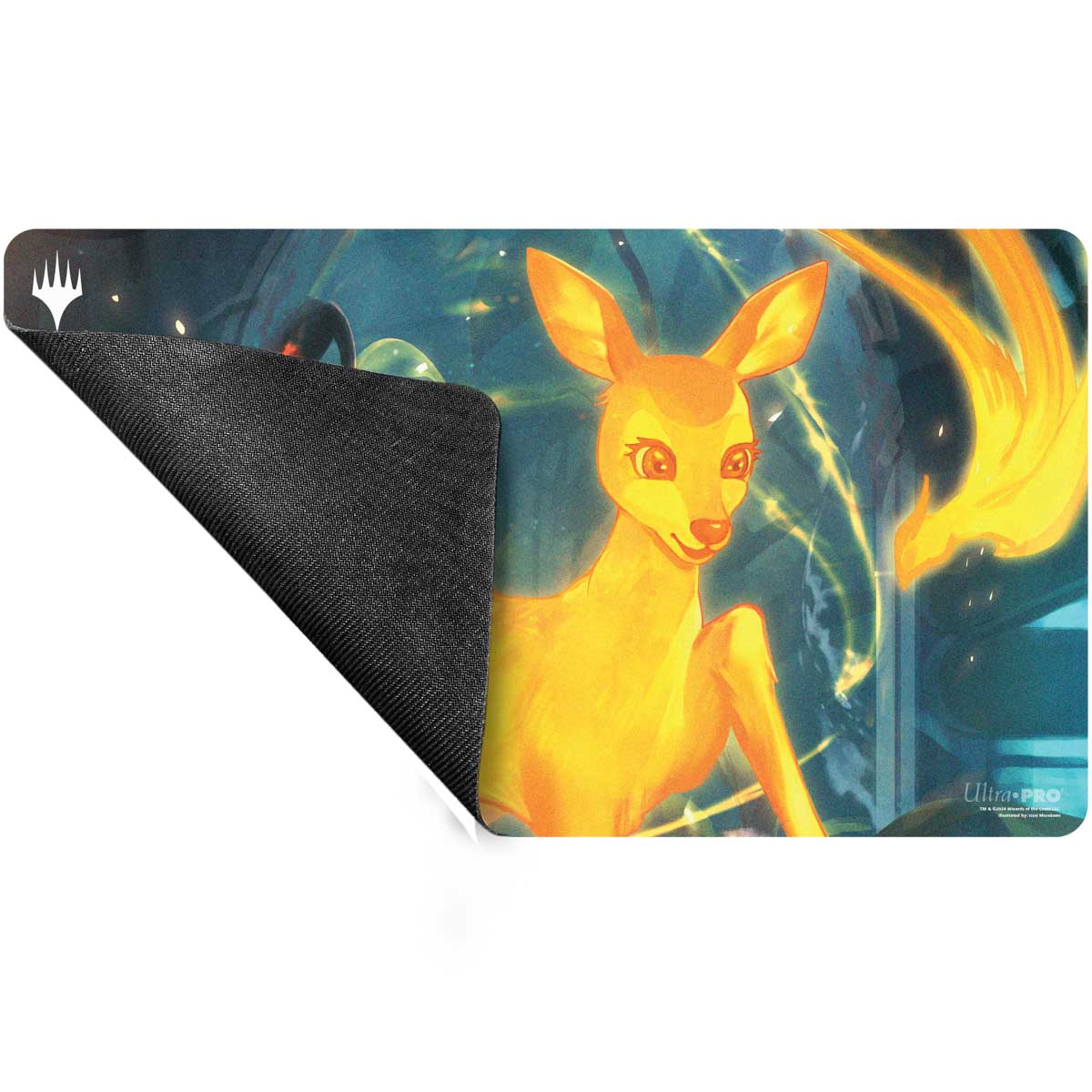 Duskmourn Enduring Vitality Playmat for Magic: The Gathering Back