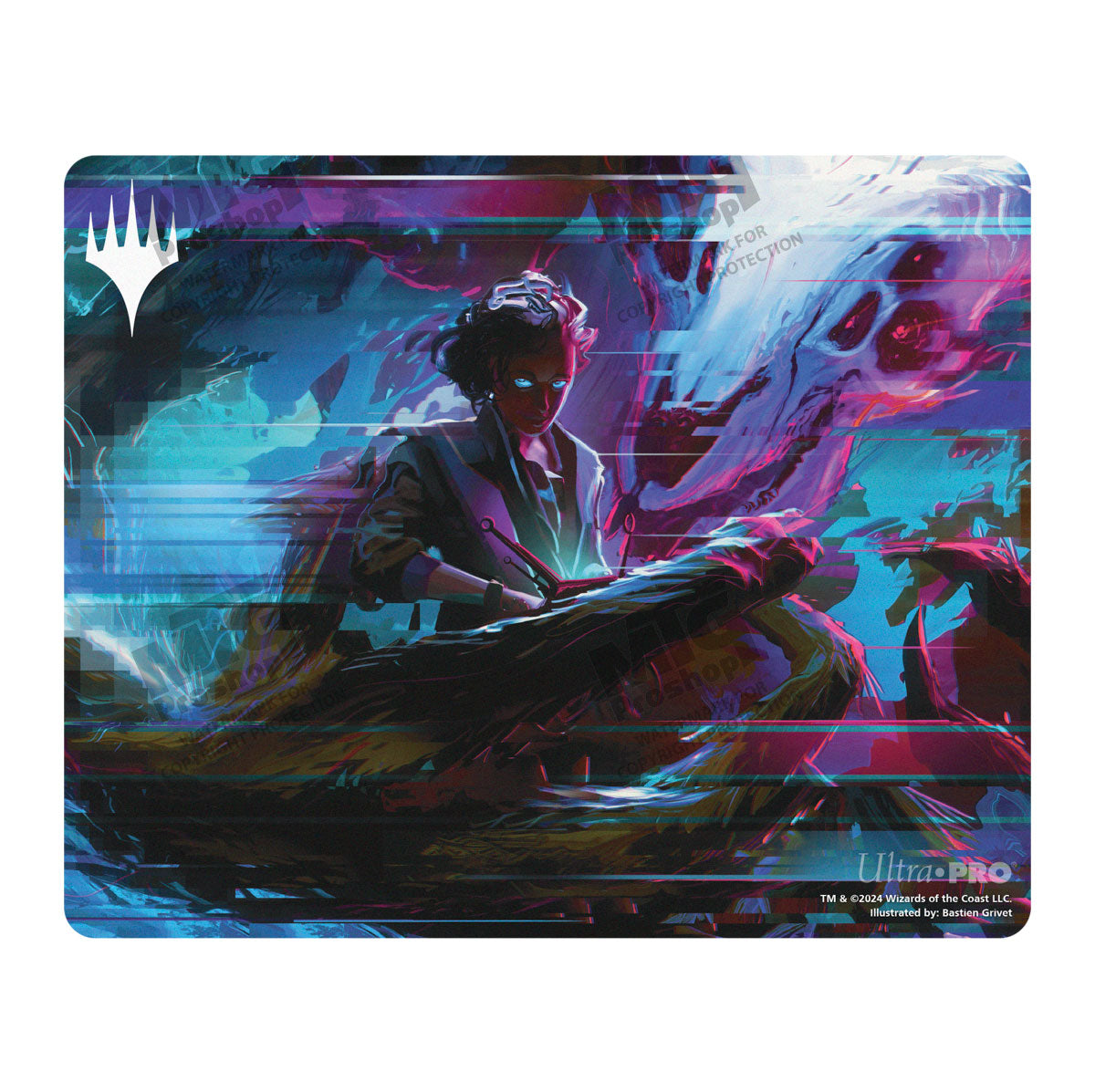 Duskmourn Demonic Counsel Mousepad for Magic: The Gathering