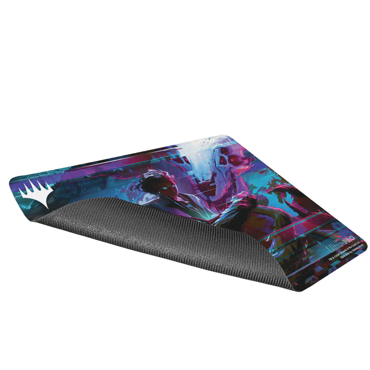 Duskmourn Demonic Counsel Mousepad for Magic: The Gathering Back