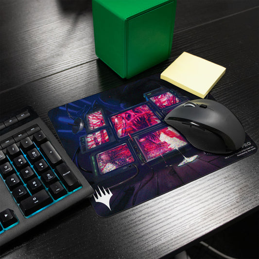 Duskmourn Cursed Recording Mousepad for Magic: The Gathering Lifestyle