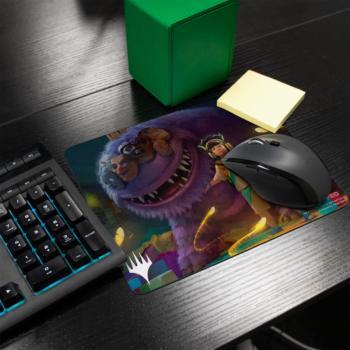 Duskmourn Kona, Rescue Beastie Mousepad for Magic: The Gathering Lifestyle