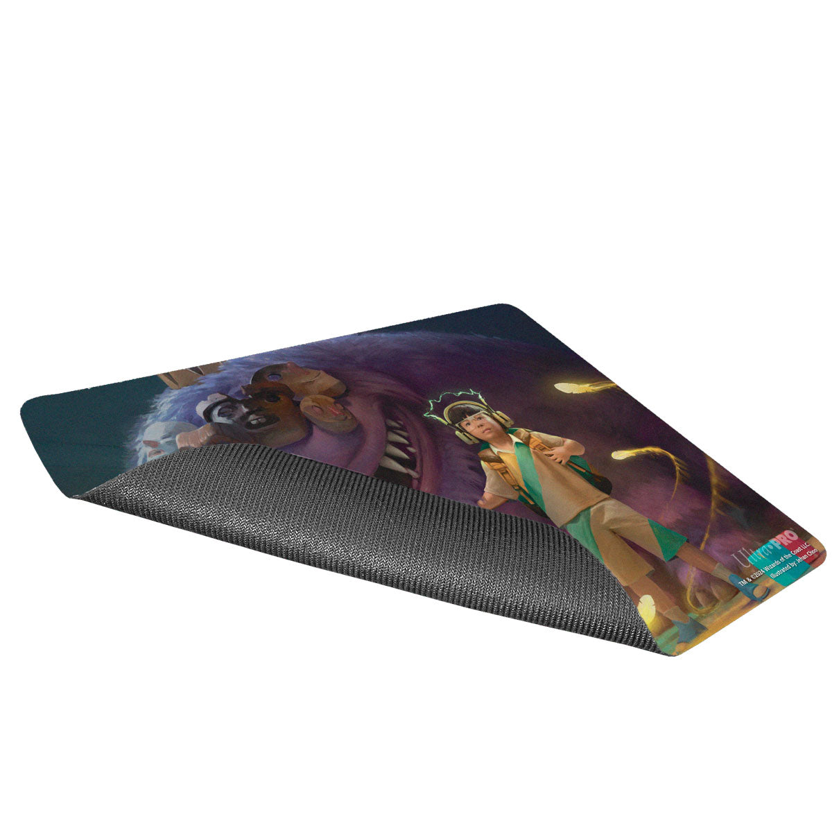 Duskmourn Kona, Rescue Beastie Mousepad for Magic: The Gathering Back