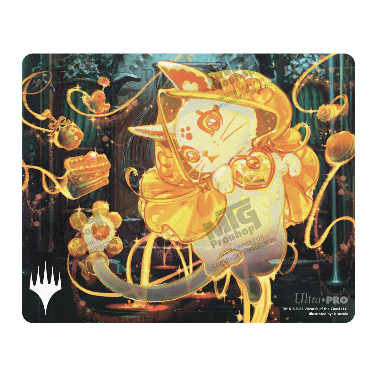 Duskmourn Enduring Curiosity Mousepad for Magic: The Gathering