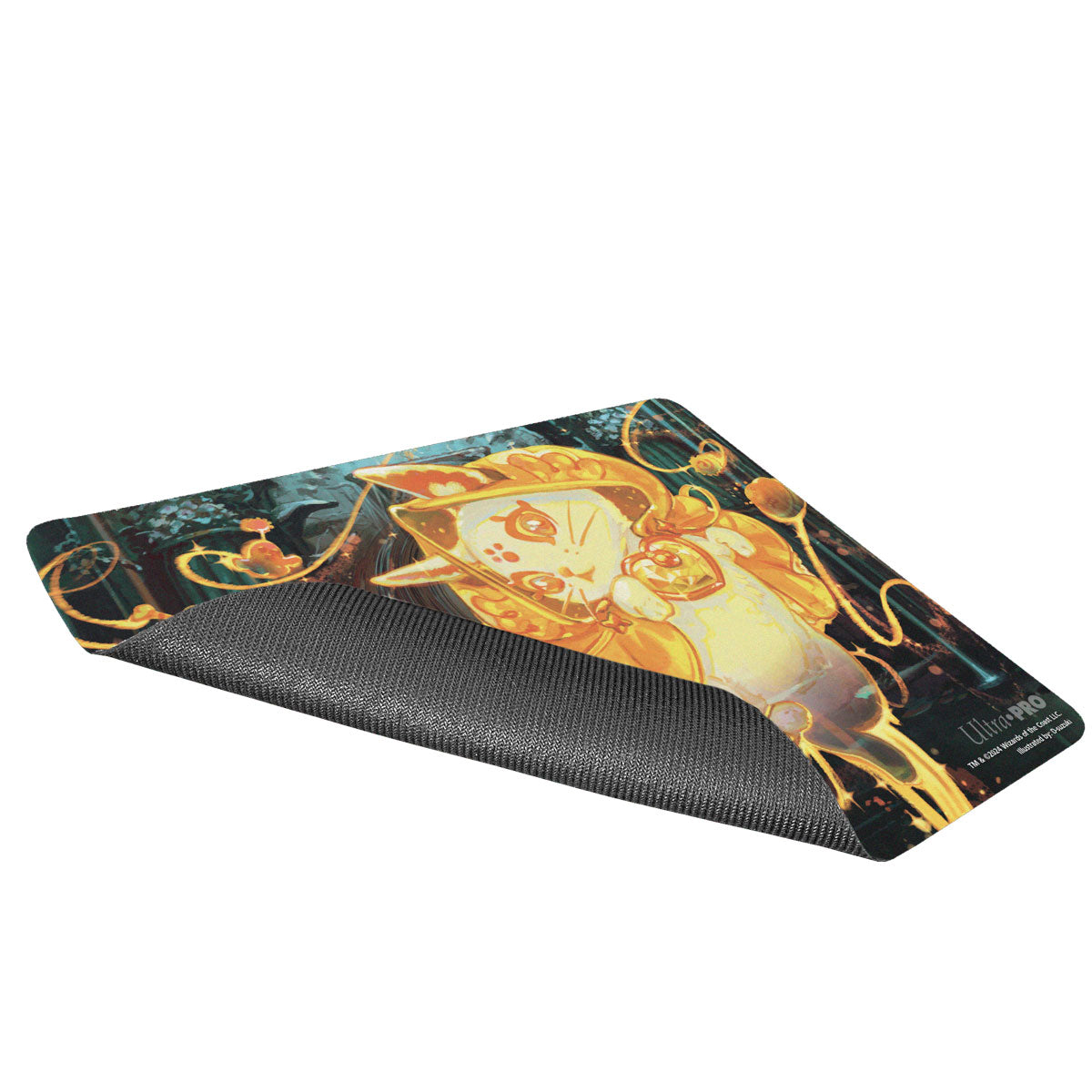 Duskmourn Enduring Curiosity Mousepad for Magic: The Gathering Back